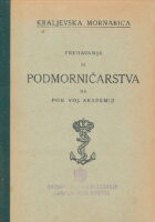 Predavanja iz podmorničarstva na Pomorskoj vojnoj akademiji