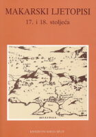 Makarski ljetopisi 17. i 18. stoljeća
