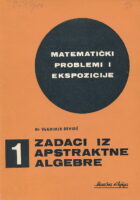 Zadaci iz apstraktne algebre