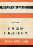 Od prirodnih do realnih brojeva
