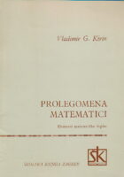 Prolegomena matematici. Elementi matematičke logike