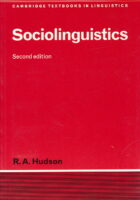 Sociolinguistics