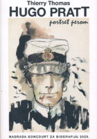 Hugo Pratt, portret perom