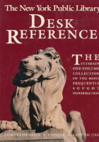 New York Public Library Desk Reference