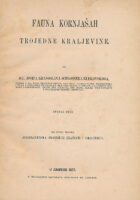 Fauna kornjaša trojedne kraljevine I. sv