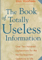 The Book of Totally Useless Information