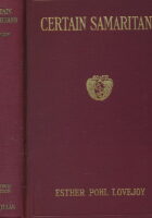 Certain Samaritans SIGNED by Esther Pohl Lovejoy