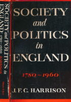 Society and Politics in England, 1780-1960