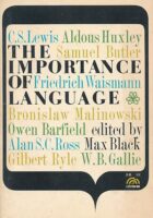The Importance of Language