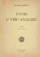 Uvod u višu analizu I