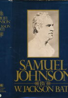 Samuel Johnson 1st edition by Bate, Walter Jackson