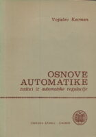 Osnove automatike : zadaci iz automatske regulacije