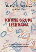 Krvne grupe i ishrana : Hranite se pravilno, u skladu sa Vašom krvnom grupom