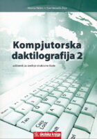 Kompjutorska daktilografija 2 udžbenik za srednje strukovne škole