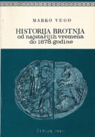 Historija Brotnja od najstarijih vremena do 1878. godine