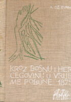 Kroz Bosnu i Hercegovinu peške tokom pobune augusta i septembra 1875. : sa istorijskim pregledom Bosne i osvrtom na Hrvate, Slovence i staru Dubrovačku republiku