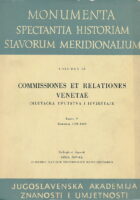Monumenta spectantia historiam Slavorum Meridionalium volumen 48
