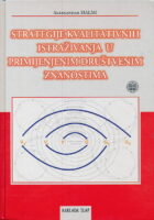 Strategije kvalitativnih istraživanja u primijenjenim društvenim znanostima