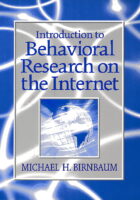 Introduction to Behavioral Research on the Internet