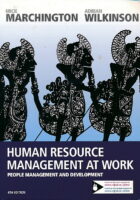 Human Resource Management at Work : People Management and Development