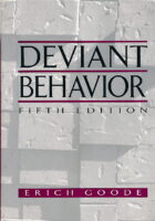 Deviant Behavior : Fifth Edition