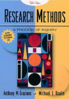 Research Methods : A Process of Inquiry