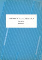 Surveys in Social Research