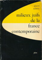 Milieux juifs de la France contemporaine
