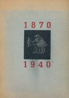 Spomen knjiga o djelovanju tipografske odnosno grafičke organizacije u Zagrebu 1870 - 1940