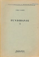 Fundiranje I