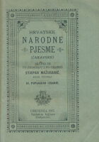 Hrvatske narodne pjesme (čakavske)