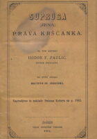 Supruga (žena) prava kršćanka