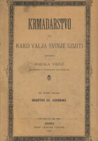 Krmadarstvo ili kako valja svinje gojiti