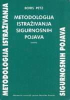 Metodologija istraživanja sigurnosnih pojava : skripta