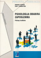 Psihologija odabira zaposlenika : pristup kvalitete