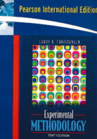 Experimental Methodology : Tenth Edition