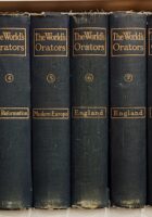 The World's Orators 1-10