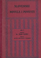 Slovenske novele i povesti I. dio