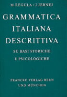 Grammatica italiana descrittiva su basi storiche e psicologiche