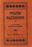 Poučni razgovori V