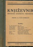 Književnik 1-9/1928
