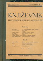 Književnik 1-12/1929