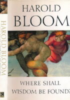 Where Shall Wisdom Be Found?