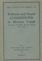 Political and Social Conditions in Slovene Lands