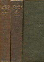 The Harvard Classics : English Poetry I-III