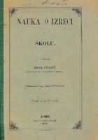 Nauka o izreci za školu