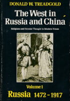 The West in Russia and China : Religious and Secular Thought in Modern Times, Volume One