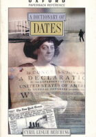 A Dictionary of Dates