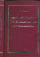 Britanski putnici u našim krajevima od sredine XV do početka XIX veka