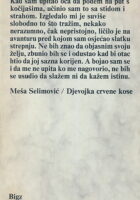 Djevojka crvene kose